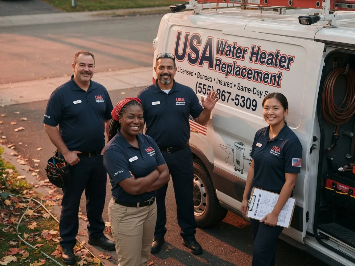 Water Heater Replacement company in Bloomsbury, NJ